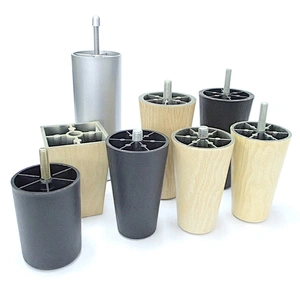 high quality and innovated design furniture 100mm grain of wood sofa legs