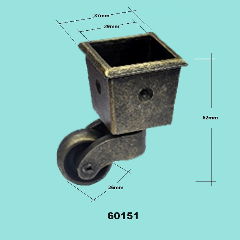 Factory supply heavy duty antique furniture caster