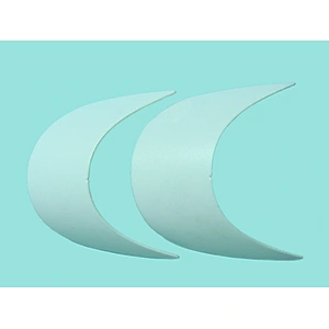 Chinese Supplier White PE Sun Visor for Cap 32019