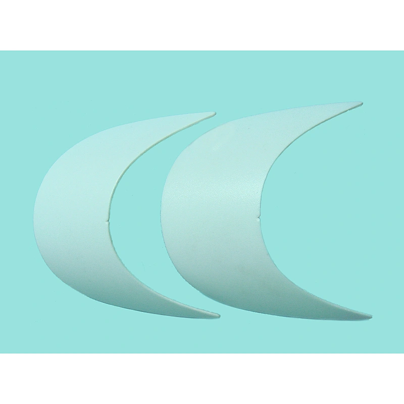 Chinese Supplier White PE Sun Visor for Cap 32019
