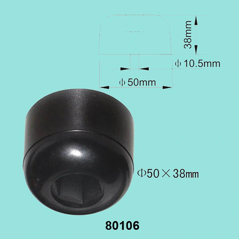 Plastic sofa leg 80106
