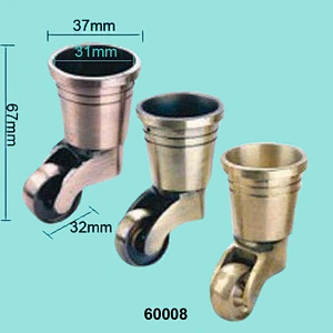 Furniture Brass Casters