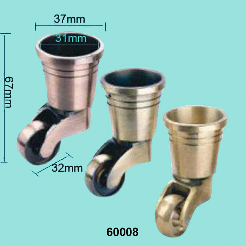 Furniture Brass Casters