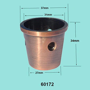 Brass Round Cup,Brass Furniture Caster Cups,Cup of Furniture Leg