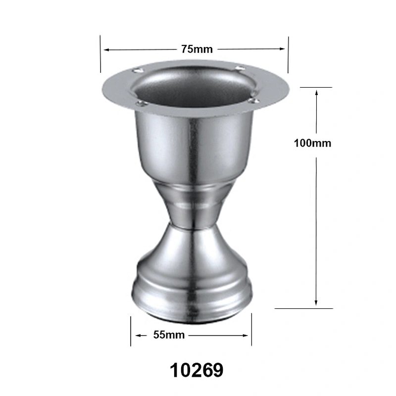 Wine Glass Cup Spray painting metal furniture chair legs