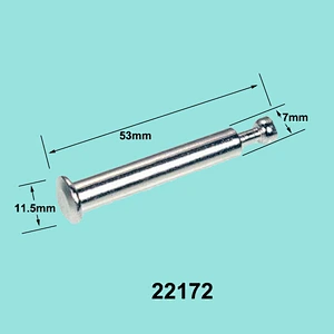 Single head fastener hardware furniture bed bolts