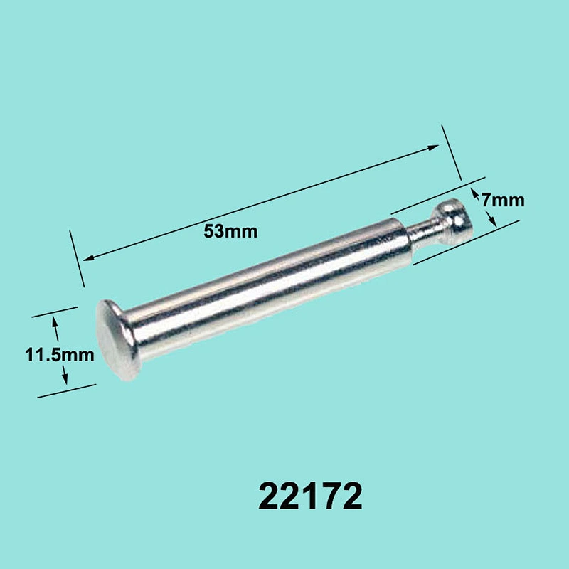 Single head fastener hardware furniture bed bolts
