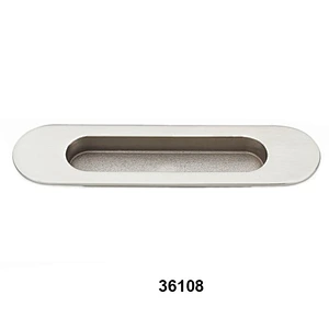 Embedded cabinet door pull handle hidden drawer handles