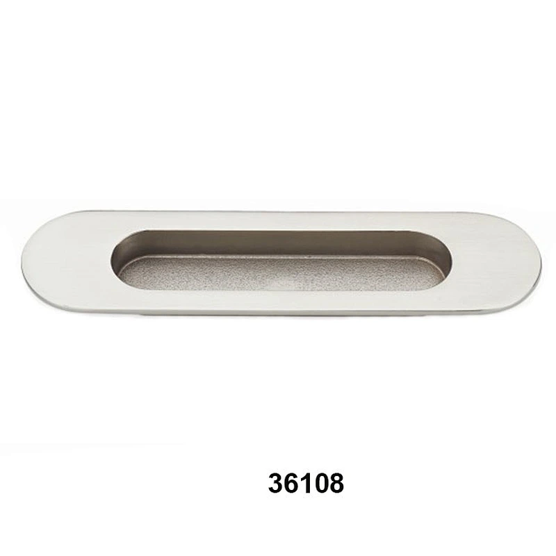 Embedded cabinet door pull handle hidden drawer handles