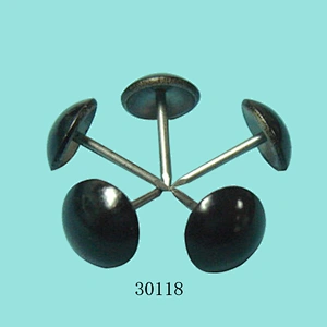 Black Sofa Common Nails for Furniture Accessory 30118