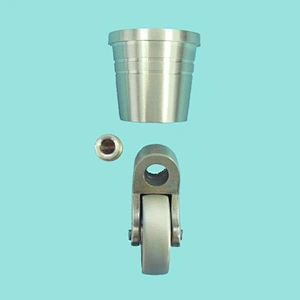 China Supplier Brass Combination Wheel Caster 60123A