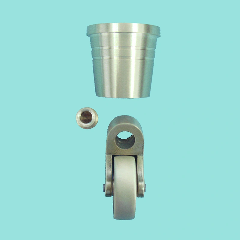 China Supplier Brass Combination Wheel Caster 60123A