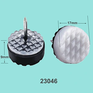 Plastic sofa glides feet protector decorative sofa nail