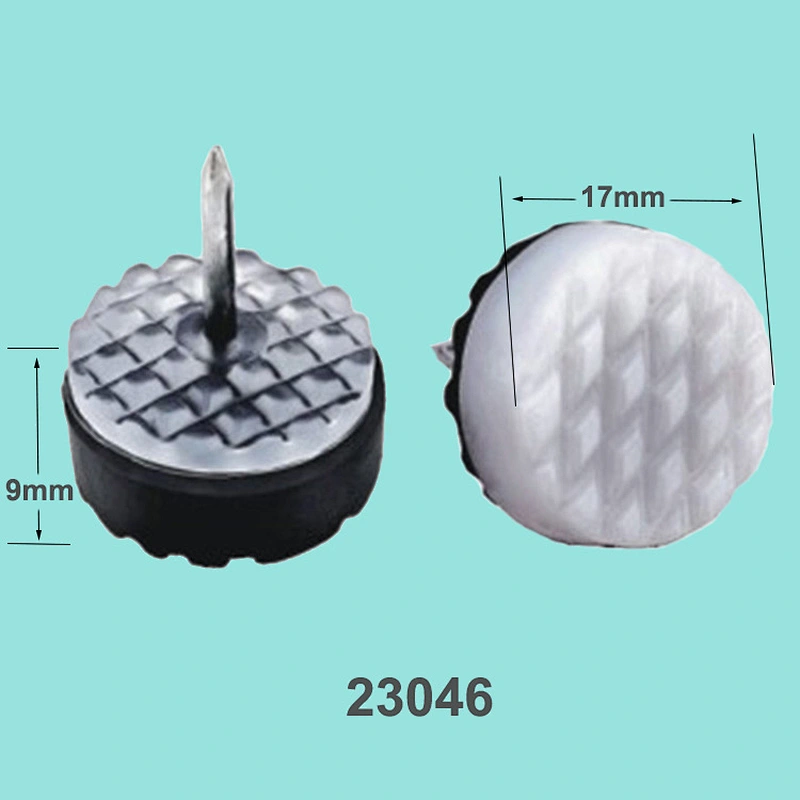Plastic sofa glides feet protector decorative sofa nail