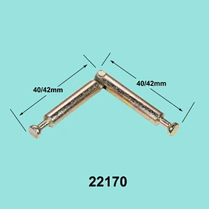 Metal Right Angle Joint Connector Bolts Furniture Interior Fittings