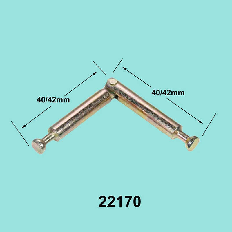 Metal Right Angle Joint Connector Bolts Furniture Interior Fittings