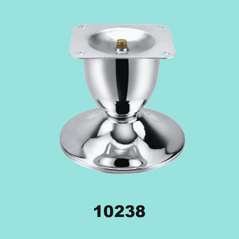 Wholesale metal Furniture Leg with 100mm Horn base
