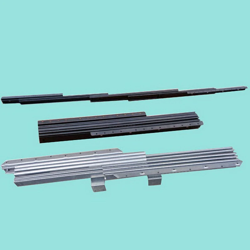 Heavy-duty multi-stage telescopic leisure table slide