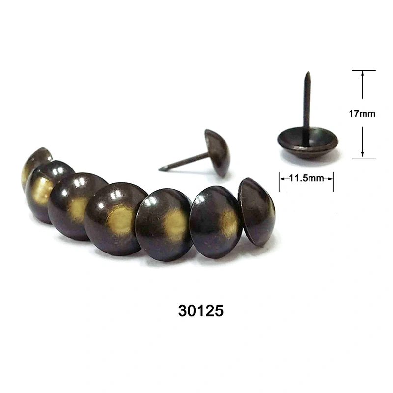 Classical bronze cat eye pattern sofa nail  30125