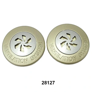 White Plastic circle Air Vents Hole For Spring Mattress