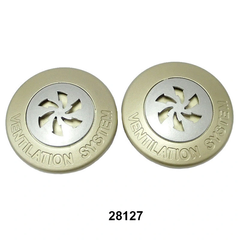 White Plastic circle Air Vents Hole For Spring Mattress