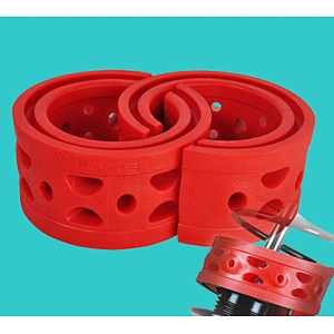 Car spring cushion buffer Red color B+