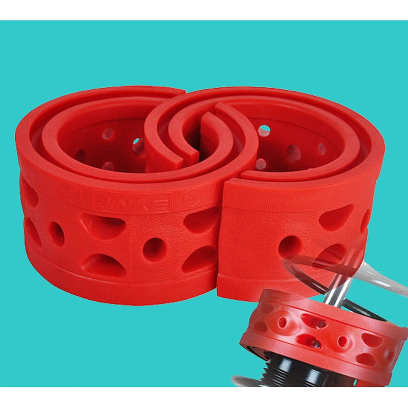 Car spring cushion buffer Red color B+