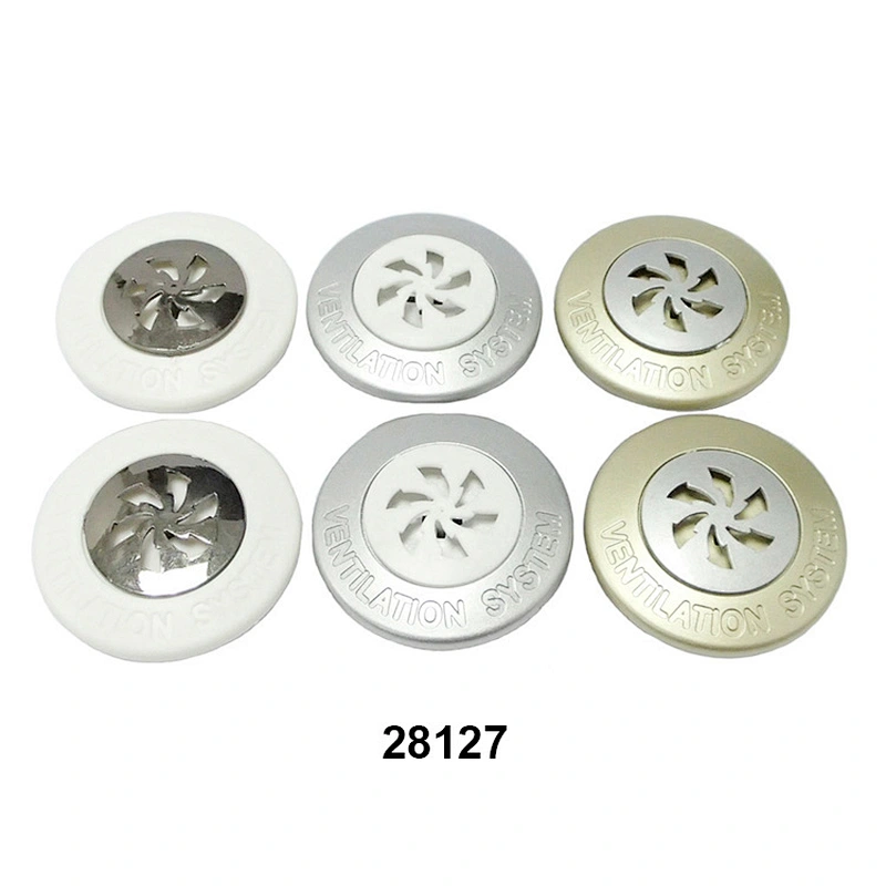 White Plastic circle Air Vents Hole For Spring Mattress