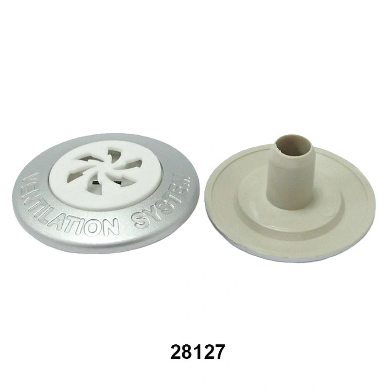 White Plastic circle Air Vents Hole For Spring Mattress