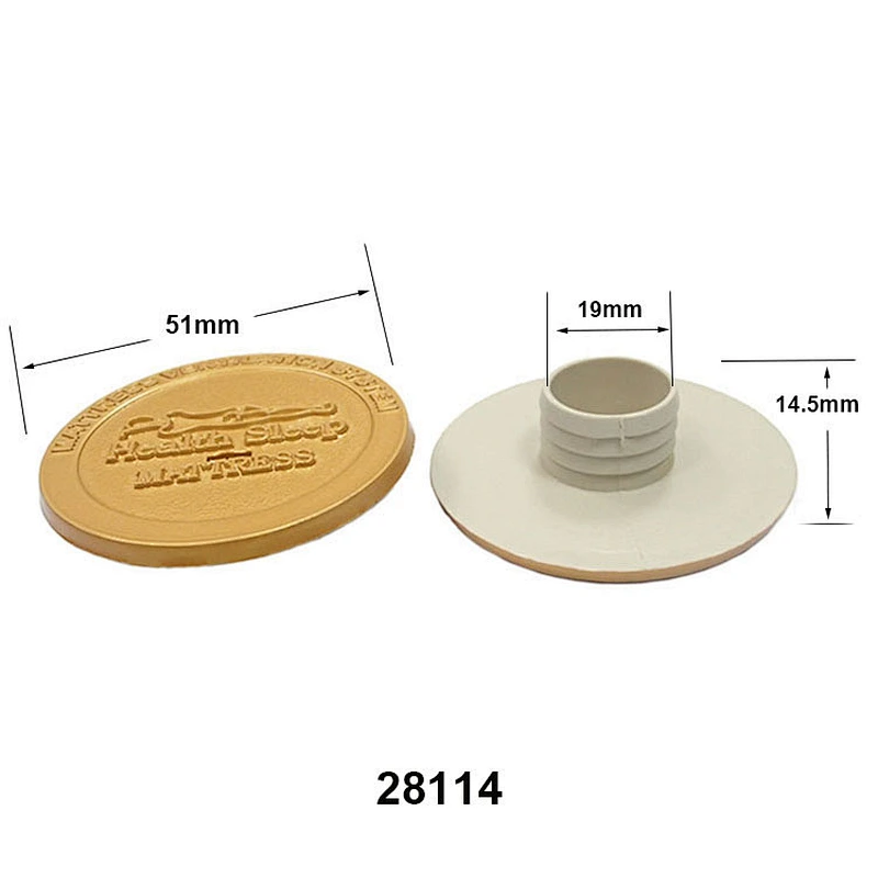 Mattress ventilated air hole black hole air vent for kitchen cabinet
