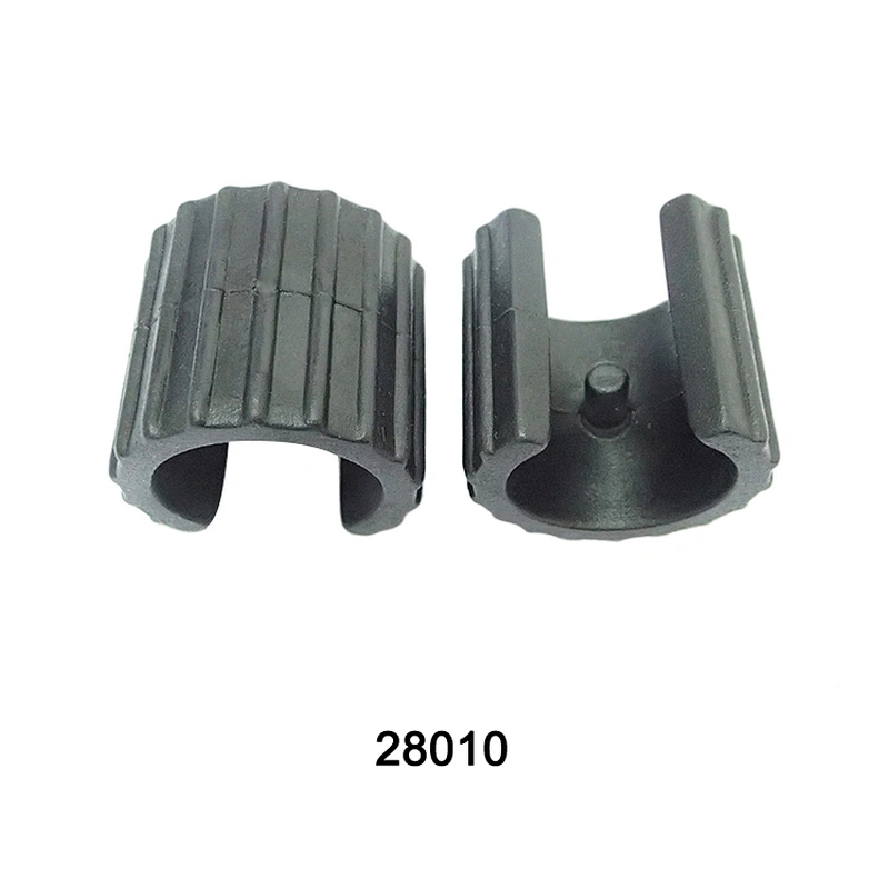 Pipe Clamp Chair Accessories Furniture Hardware Rim Bush Plastic Clamp