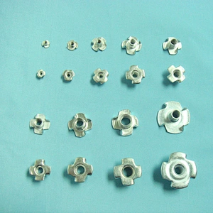T-Nut Steel Connector Fittings