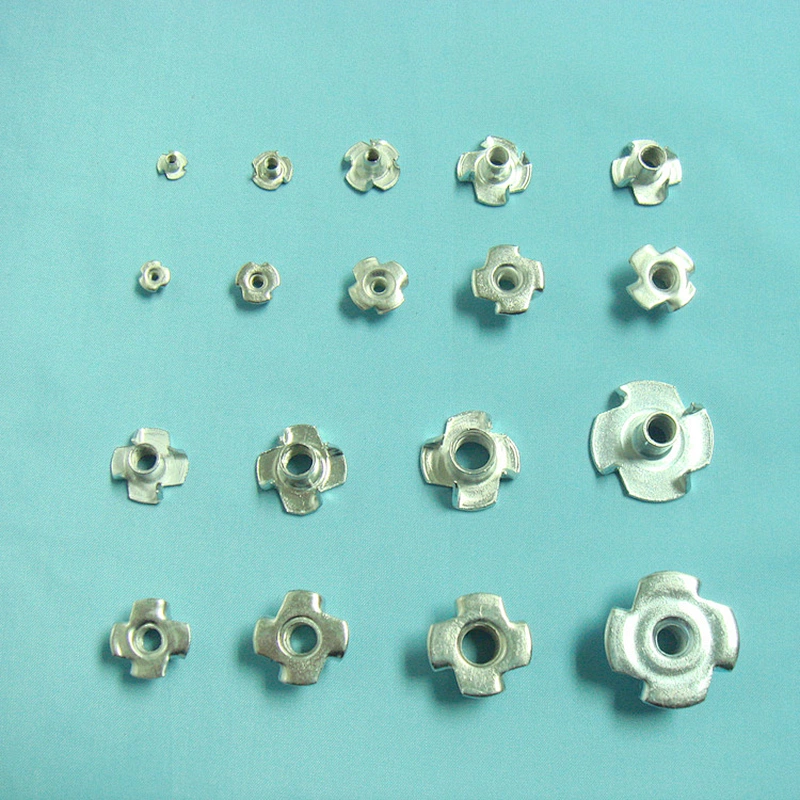 T-Nut Steel Connector Fittings