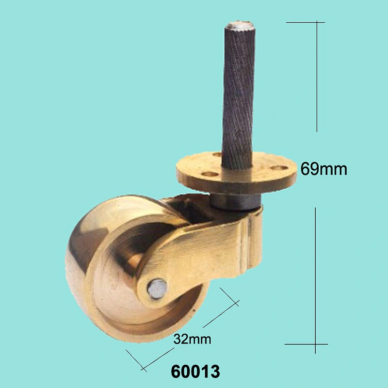 Brass Round Castor,Castor Wheel