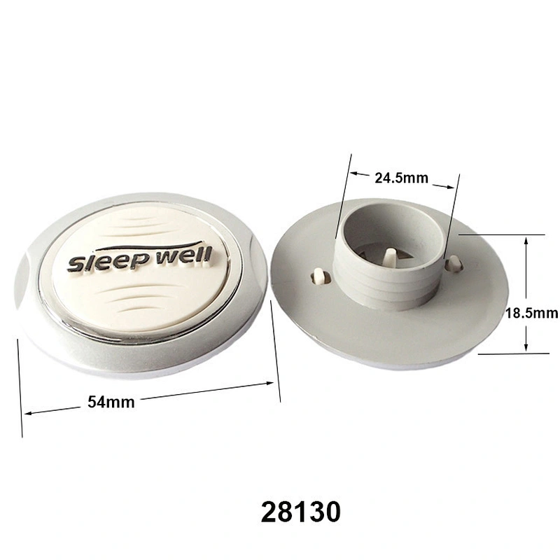 Plastic breather hole Spring Mattress Air Vent with Embossed logo