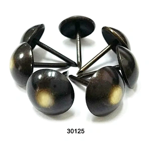 Classical bronze cat eye pattern sofa nail  30125