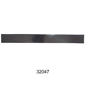 1.3mm Thickness Black Plastic Cap Material Rectangular PE Sheet