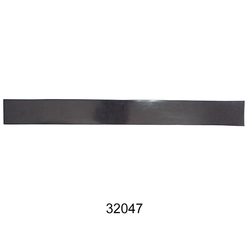 1.3mm Thickness Black Plastic Cap Material Rectangular PE Sheet