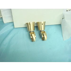 Caster Wheel Manufacturer Brass Furniture Vintage Casters 60028