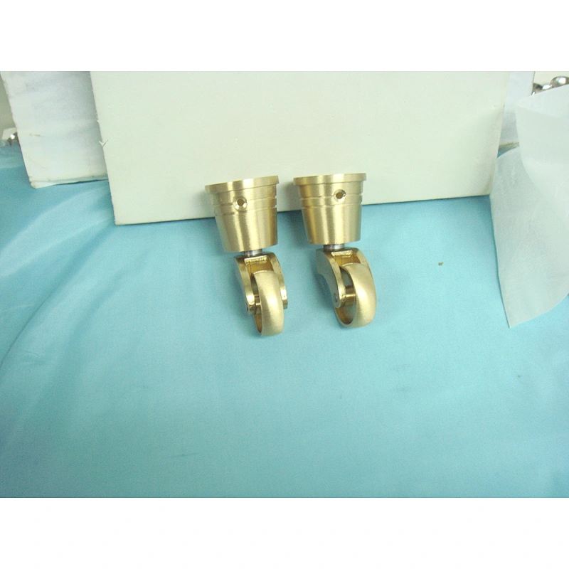 Caster Wheel Manufacturer Brass Furniture Vintage Casters 60028