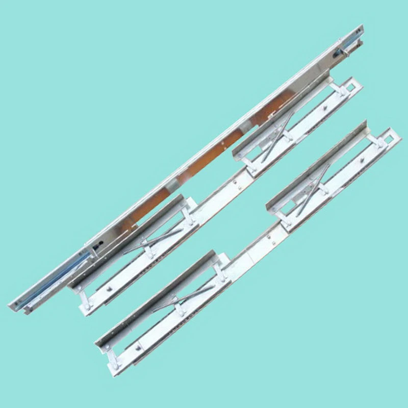 Automatic lifting table slide