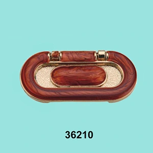 Square door handles and dresser drawer ring pulls for storage box