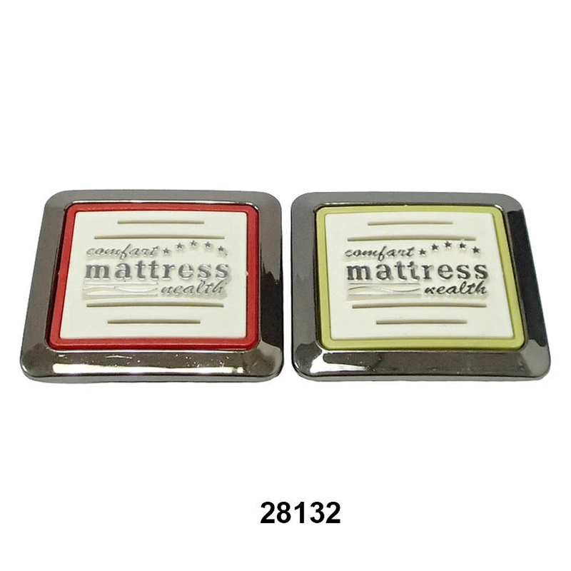 Colorful Square Mattress Air Holes for air circulation