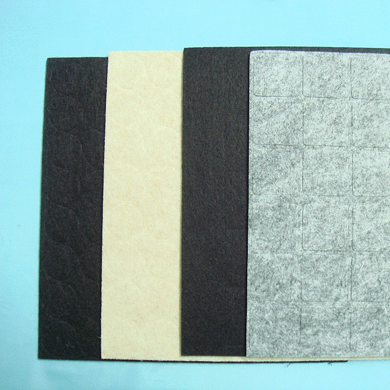 Factory supply self adhesive felt pads,furniture protector Felt pads