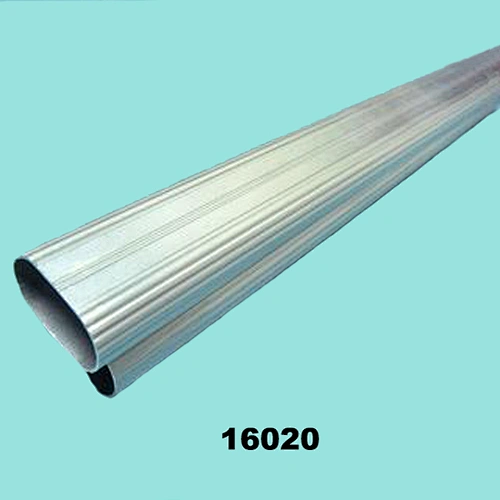 300cm Aluminium Tube for wardrobe,Aluminum Oval Tube