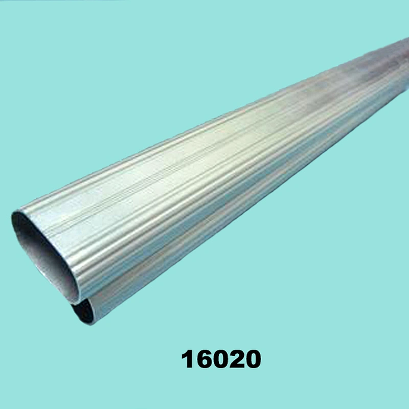 300cm Aluminium Tube for wardrobe,Aluminum Oval Tube