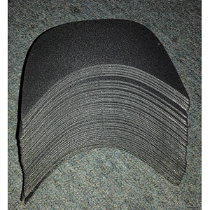 Flat Baseball Plastic Cap Visor peaks