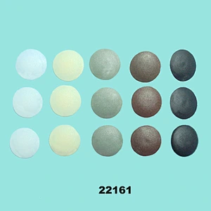 Decorative Plastic Screw Cover cap