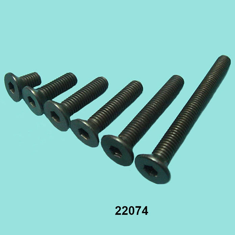 Metal self threading bolt full thread screw and bolts