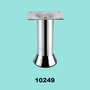 Customized thread metal modern furniture sofa legs